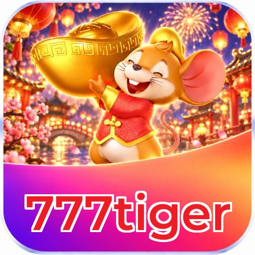 777tiger Bônus R$ 5.000 Logo